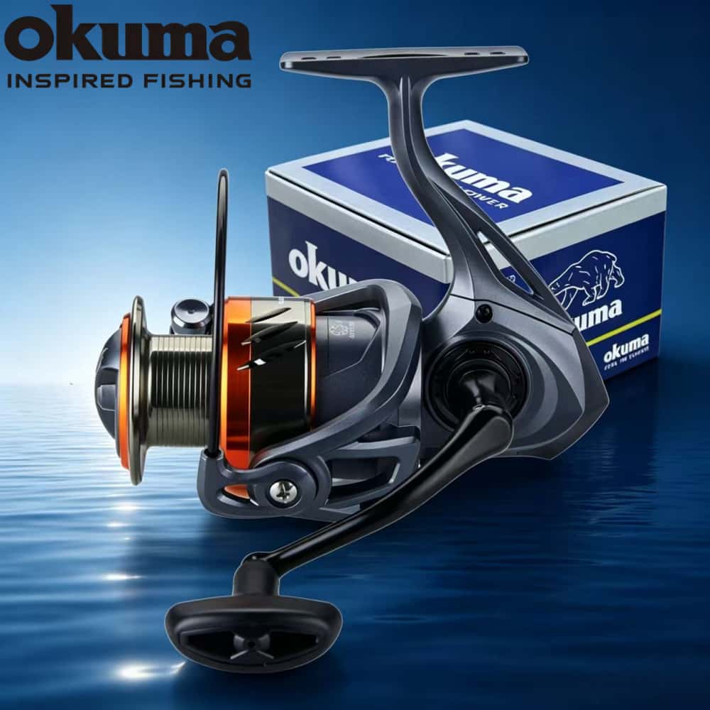 Abu Garcia Reel Max - Moulinet spinning Okuma, modèle 3+1 roulements