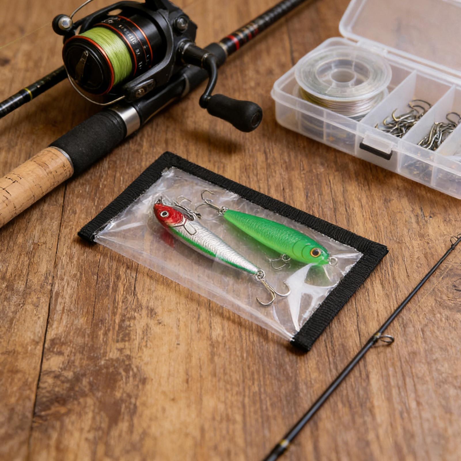 Fishing Line Box - Sac de protection transparent en PVC