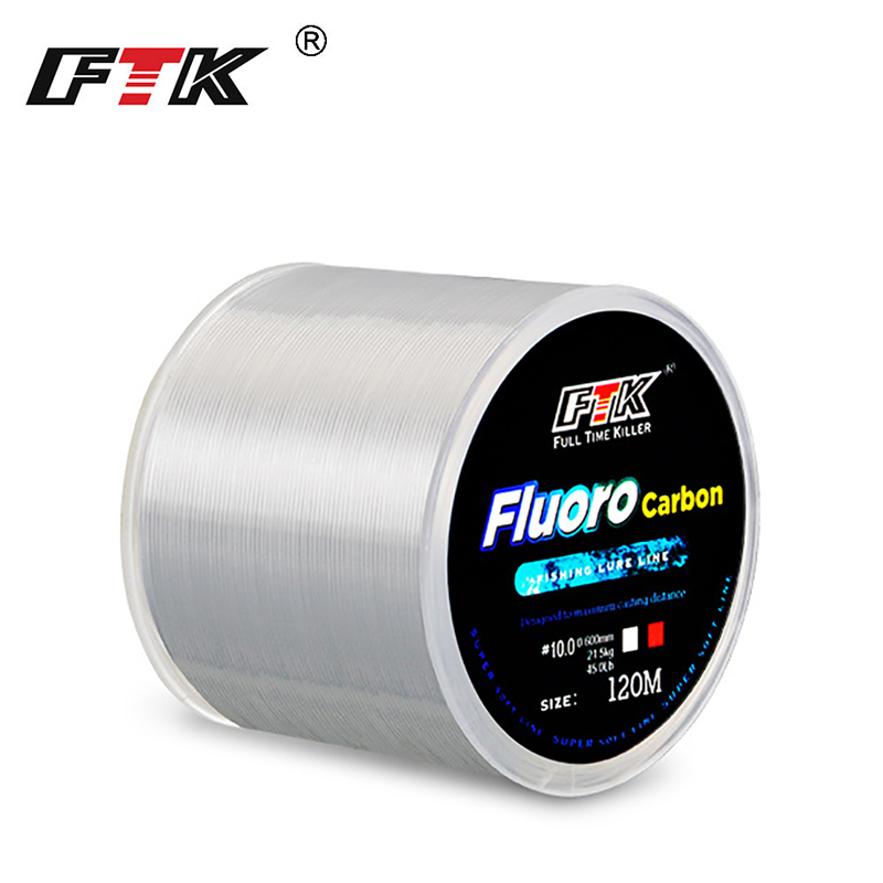 Copolymer Line - FTK 120m ligne de pêche 0.2mm-0.6mm