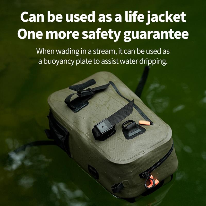 Sac à bandoulière de pêche de  - Fishing Line Box avis et prix