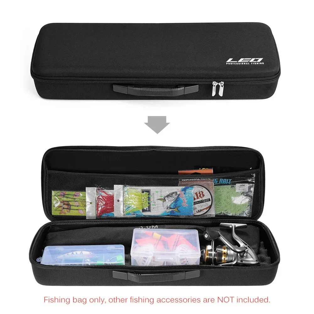 Sac de pêche rigide 54CM/21IN, - Fishing Line Box avis et prix