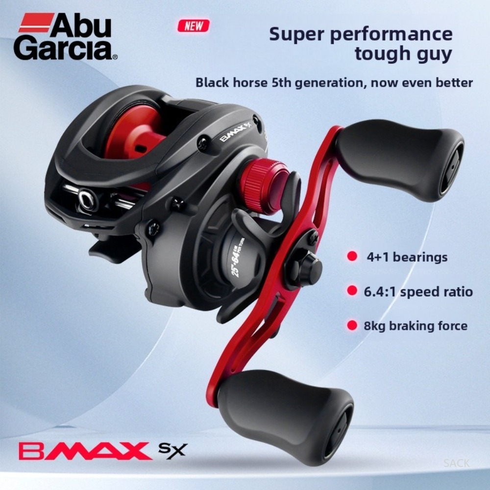 Moulinet de pêche à lancer Abu - Abu Garcia Reel Max avis et prix