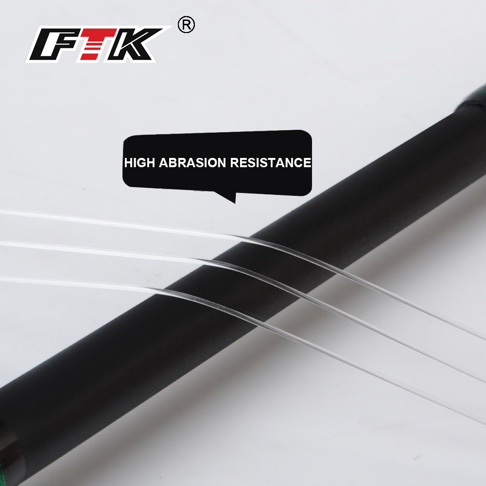 FTK 100M ligne de pêche en flu - Copolymer Line avis et prix