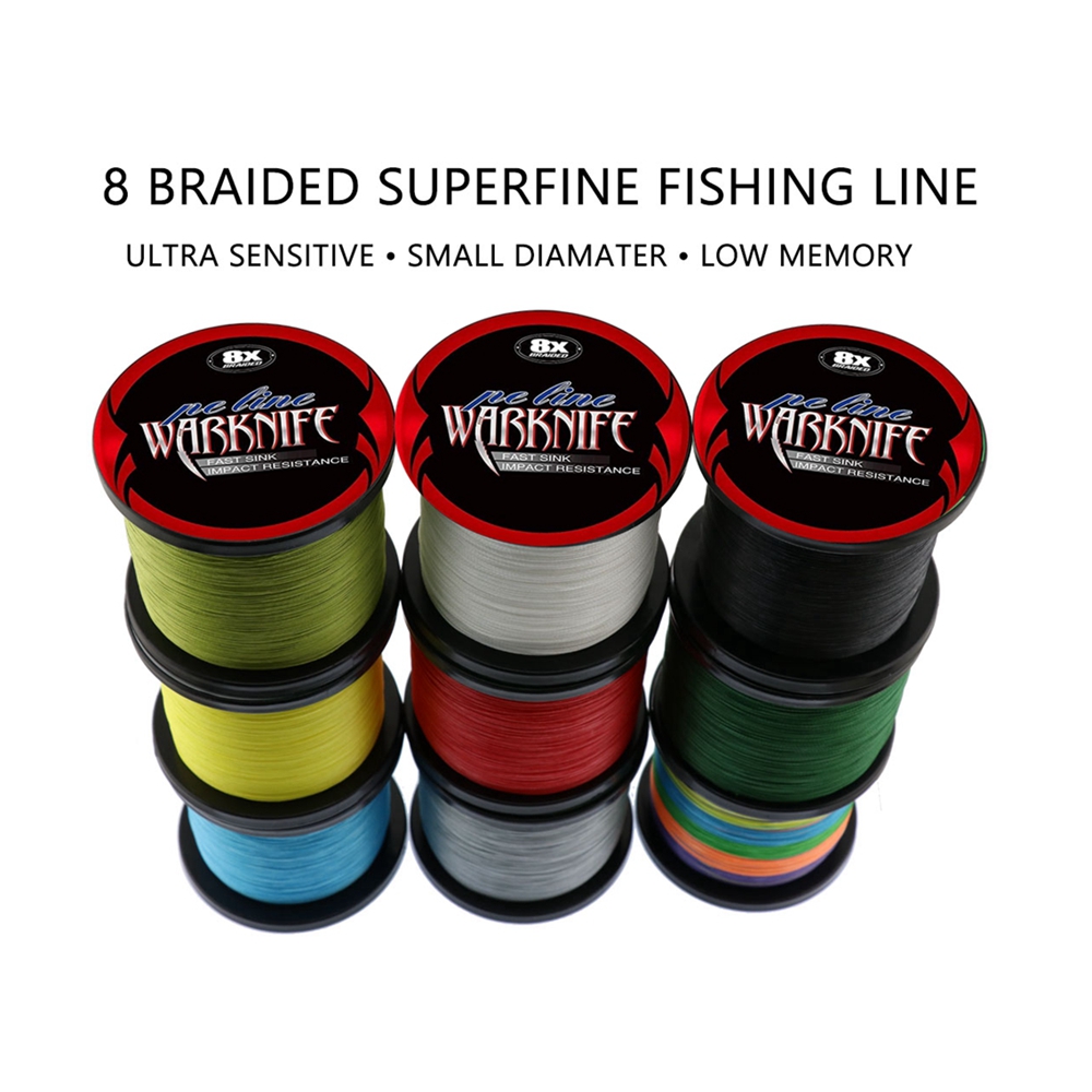 Warknife-Ligne de pêche tressé - Copolymer Line avis et prix