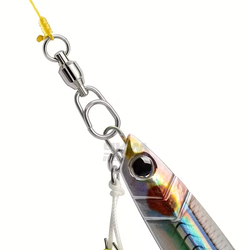 Émerillons de pêche en acier i - Freshwater Line avis et prix