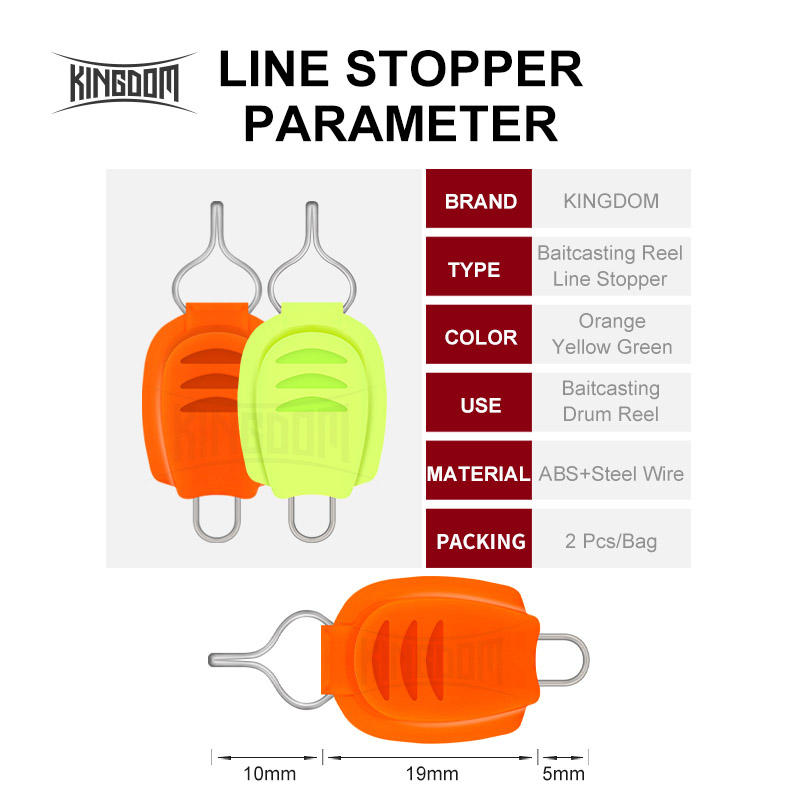 Kingdom – accessoires de pêche - Fishing Line Spool avis et prix
