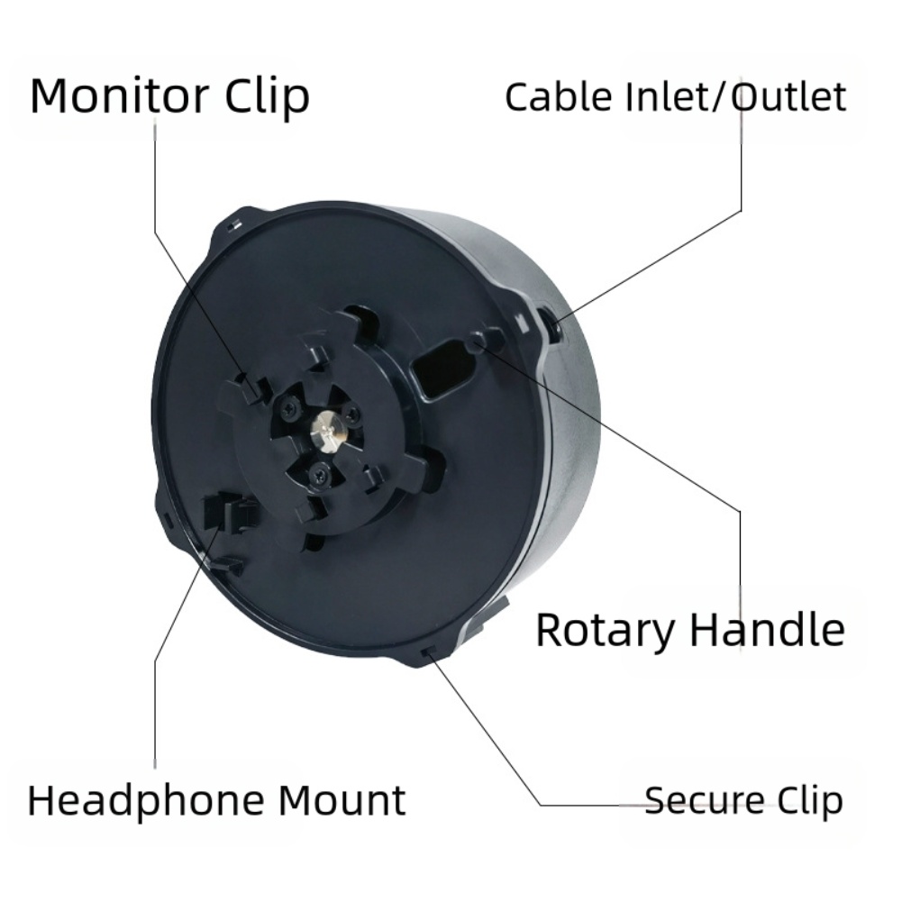 Moulinet manuel pour détecteur - Fishing Line Spool avis et prix