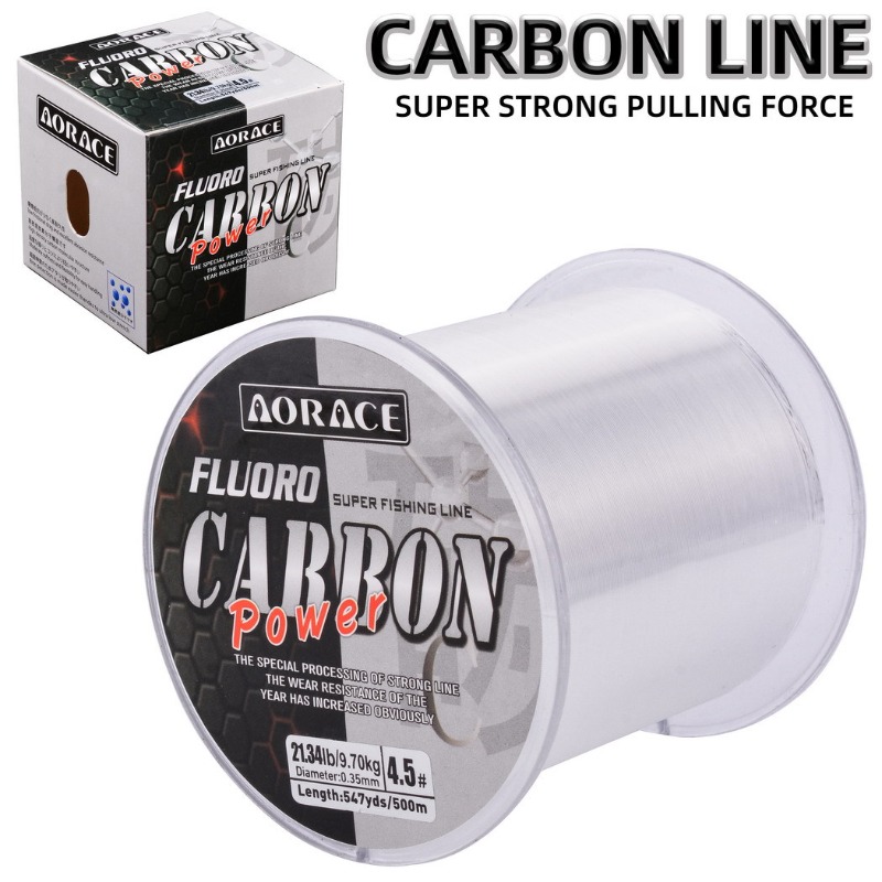 Ligne de pêche en fluorocarbon - Copolymer Line avis et prix