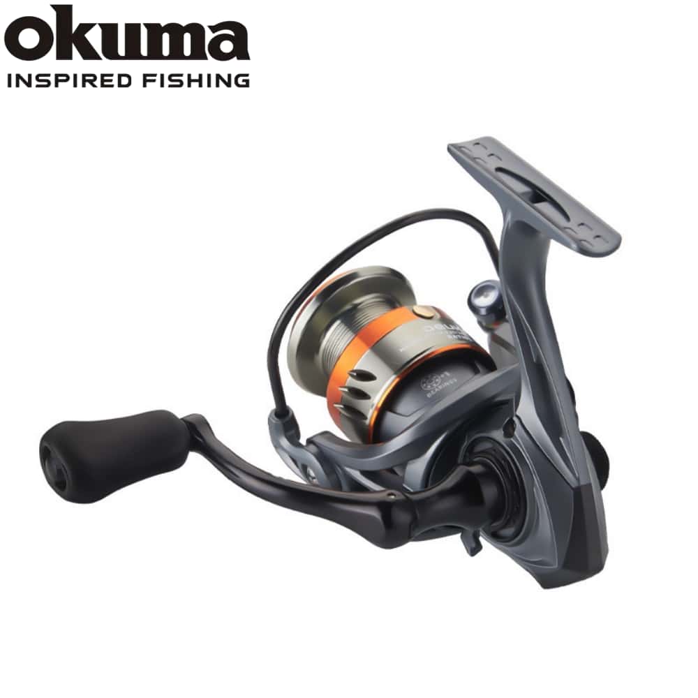 Moulinet spinning Okuma, modèl - Abu Garcia Reel Max avis et prix