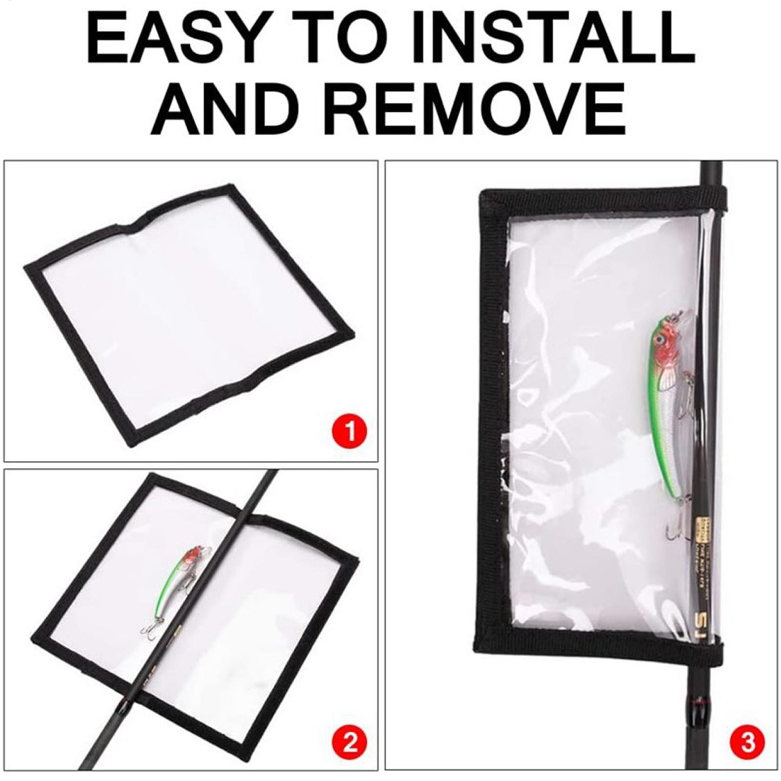 Sac de protection transparent  - Fishing Line Box avis et prix