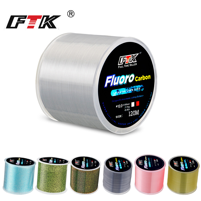 FTK 120m ligne de pêche 0.2mm- - Copolymer Line avis et prix