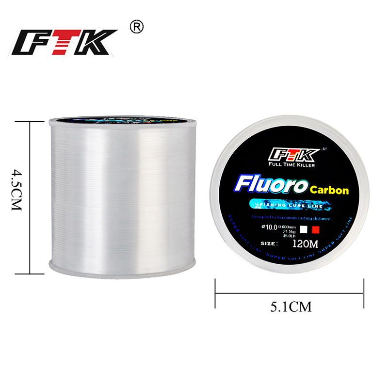 FTK 120m ligne de pêche 0.2mm- - Copolymer Line avis et prix