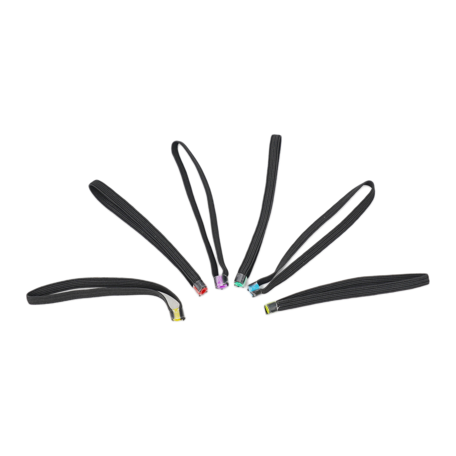 6 attaches-rouleaux élastiques - Fishing Line Spool avis et prix