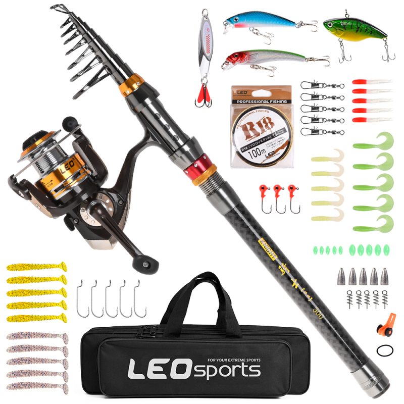 Moulinet Spinning Télescopique - Freshwater Line avis et prix
