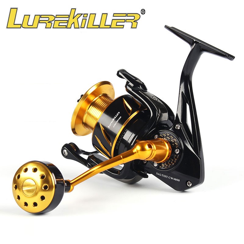 Lurekiller Saltist CW Moulinet - Penn Reel Fierce avis et prix