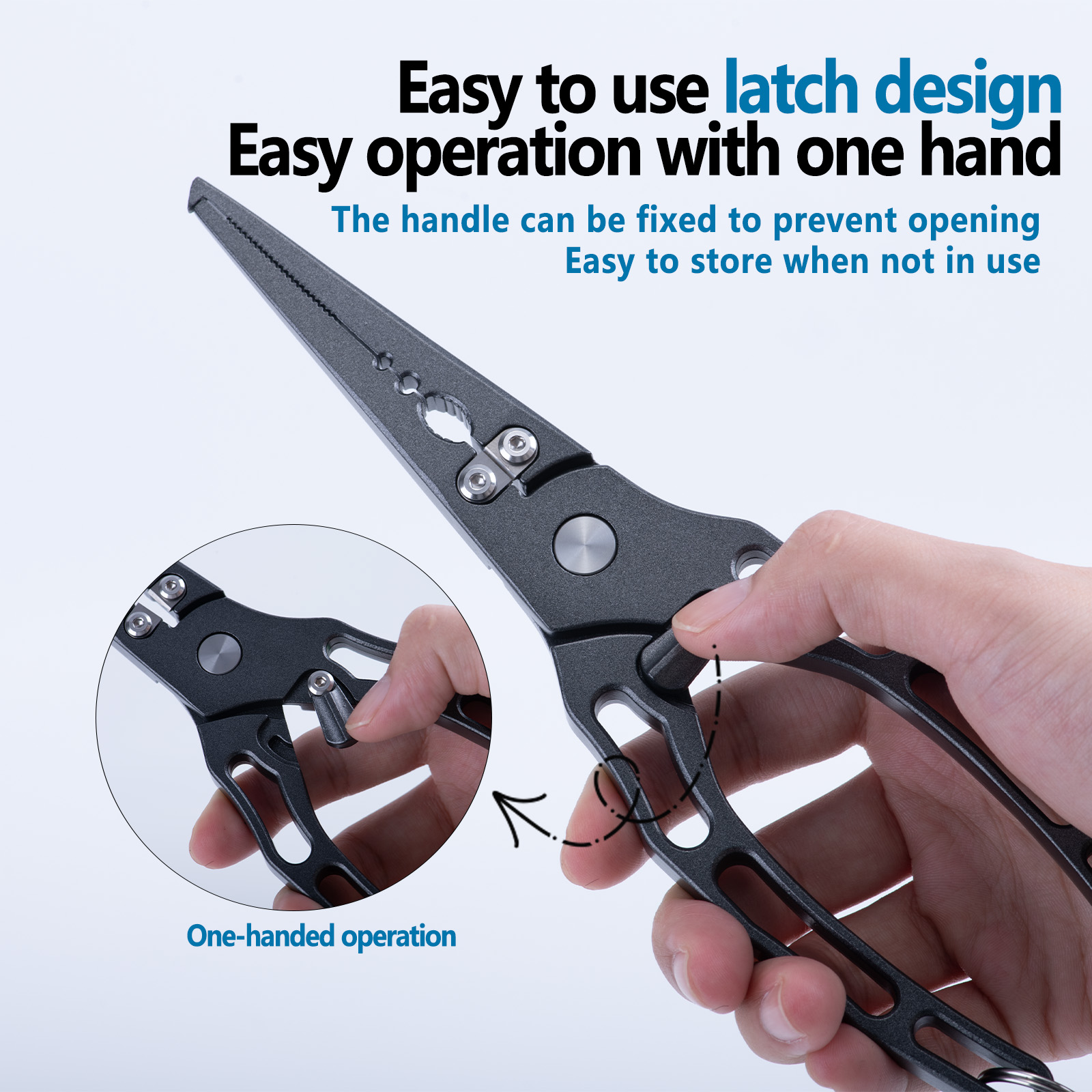 Kit combiné de pinces à pêche  - Fishing Line Cutter avis et prix